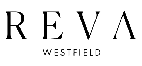 Logo Reva at Westfield modern townhomes in Brampton